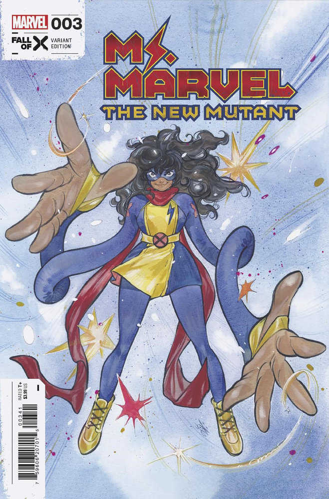 Ms. Marvel: The New Mutant 3 Peach Momoko Variant | Dragon's Lair Comics and Fantasy Houston TX