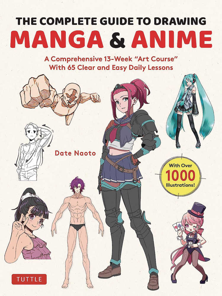 Complete Guide To Drawing Manga & Anime | Dragon's Lair Comics and Fantasy Houston TX