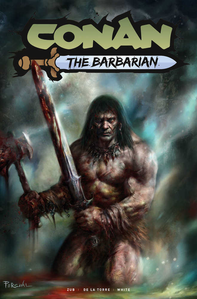 Conan the Barbarian #4 Cover C Percival (Mature) | Dragon's Lair Comics and Fantasy Houston TX