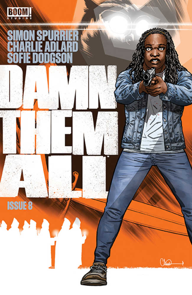 Damn Them All #9 Cover A Adlard | Dragon's Lair Comics and Fantasy Houston TX