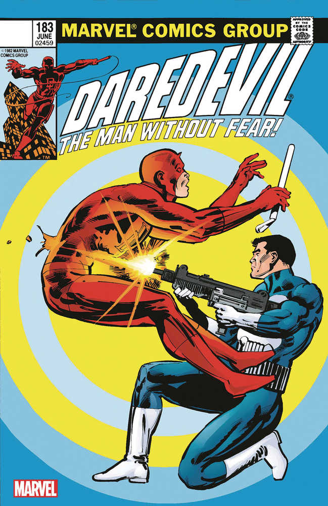 Daredevil #183 Facsimile Edition | Dragon's Lair Comics and Fantasy Houston TX