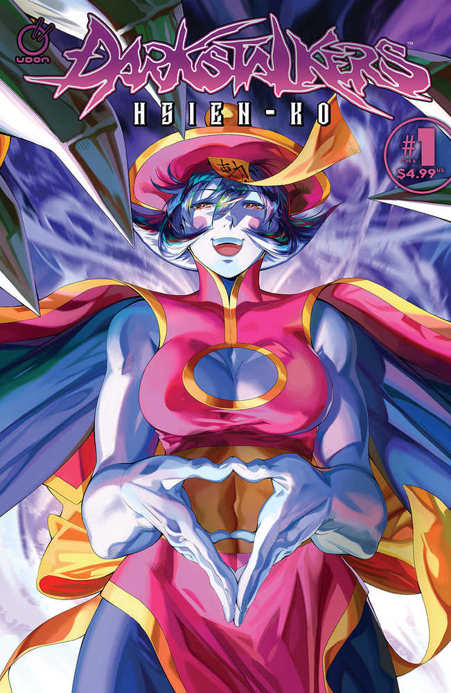 Darkstalkers Hsien Ko #1 Cover A Panzer | Dragon's Lair Comics and Fantasy Houston TX