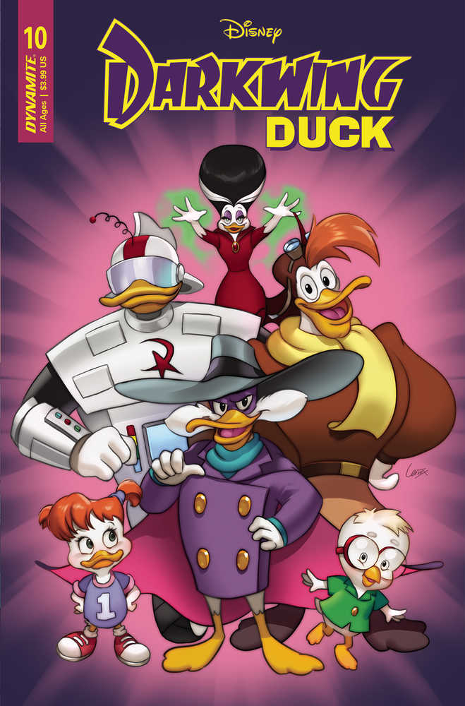 Darkwing Duck #10 Cover A Leirix | Dragon's Lair Comics and Fantasy Houston TX