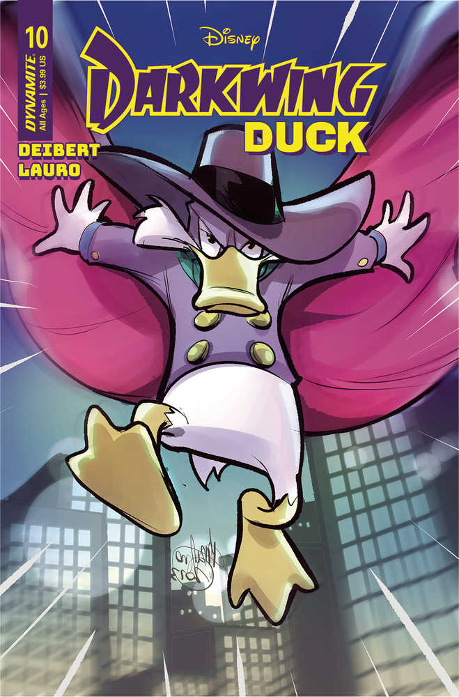 Darkwing Duck #10 Cover B Andolfo | Dragon's Lair Comics and Fantasy Houston TX