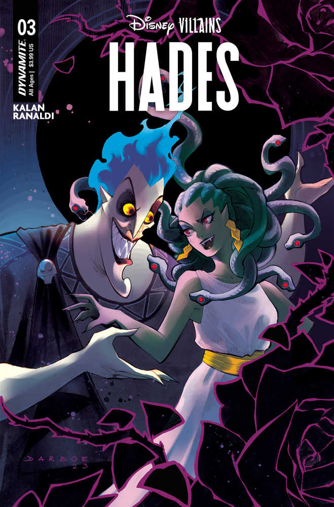 Disney Villains Hades #3 Cover A Darboe | Dragon's Lair Comics and Fantasy Houston TX