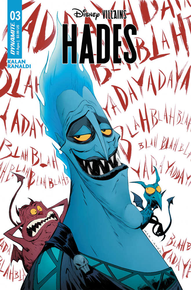 Disney Villains Hades #3 Cover B Lee | Dragon's Lair Comics and Fantasy Houston TX