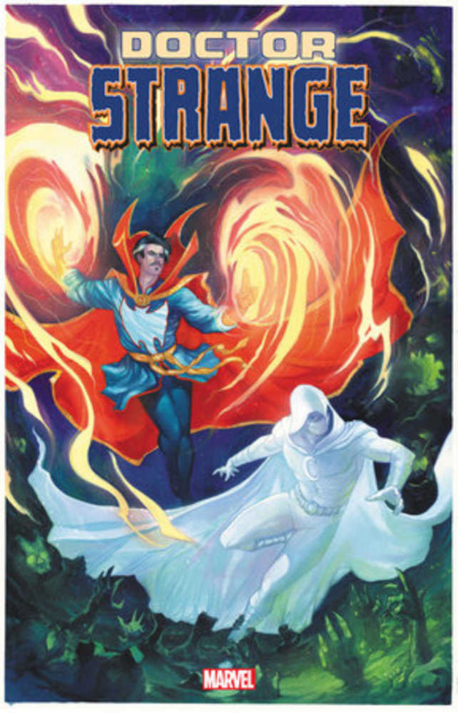 Doctor Strange #9 Meghan Hetrick Knights End Variant | Dragon's Lair Comics and Fantasy Houston TX