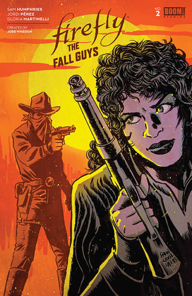 Firefly The Fall Guys #2 (Of 6) Cover A Francavilla | Dragon's Lair Comics and Fantasy Houston TX