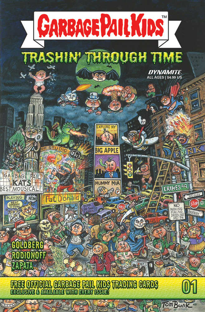 Garbage Pail Kids Through Time #1 Cover A Bunk | Dragon's Lair Comics and Fantasy Houston TX