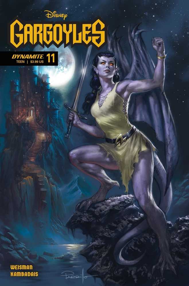 Gargoyles #11 Cover B Parrillo | Dragon's Lair Comics and Fantasy Houston TX