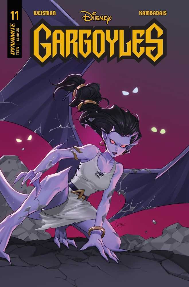 Gargoyles #11 Cover C Leirix | Dragon's Lair Comics and Fantasy Houston TX