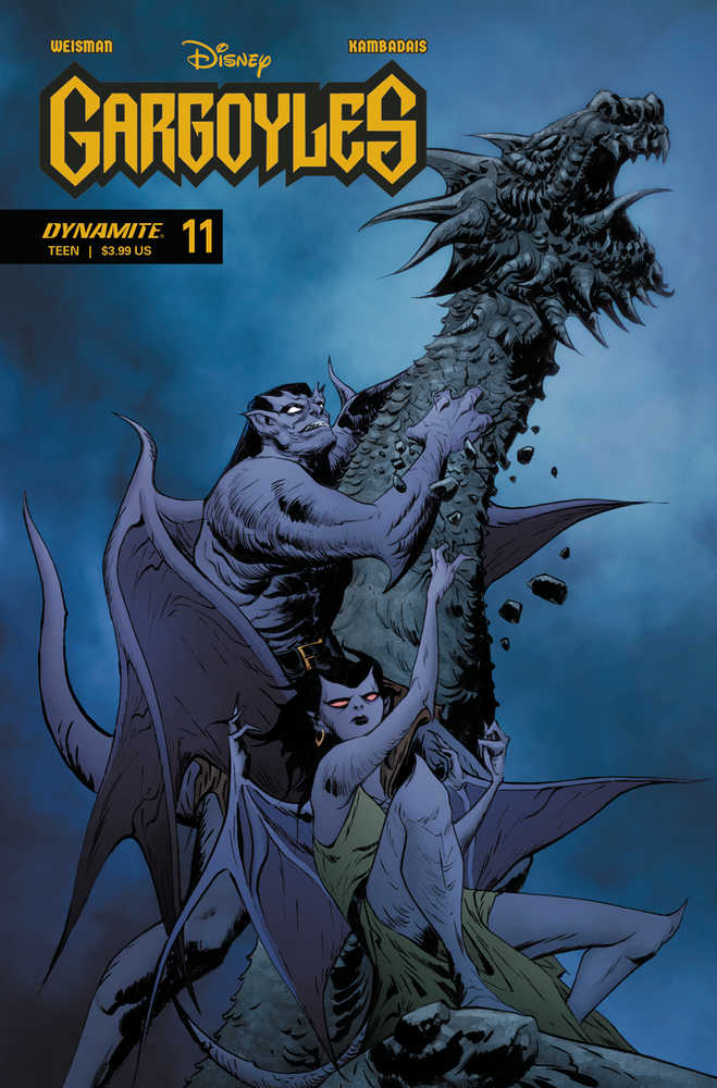 Gargoyles #11 Cover D Lee | Dragon's Lair Comics and Fantasy Houston TX