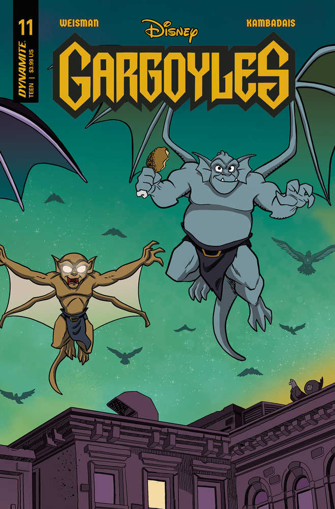 Gargoyles #11 Cover E Fleecs & Forstner | Dragon's Lair Comics and Fantasy Houston TX