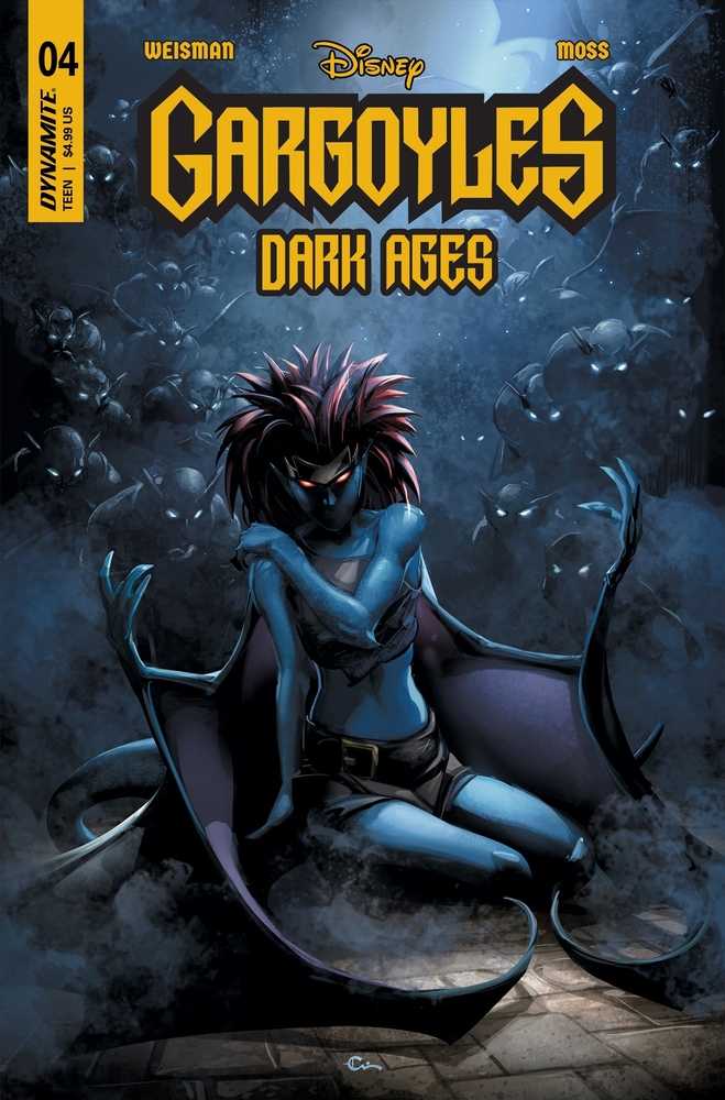 Gargoyles Dark Ages #4 Cover A Crain | Dragon's Lair Comics and Fantasy Houston TX