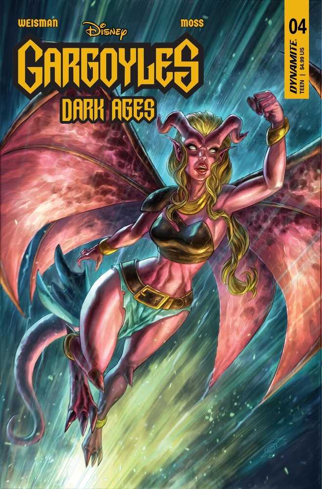 Gargoyles Dark Ages #4 Cover B Quah | Dragon's Lair Comics and Fantasy Houston TX