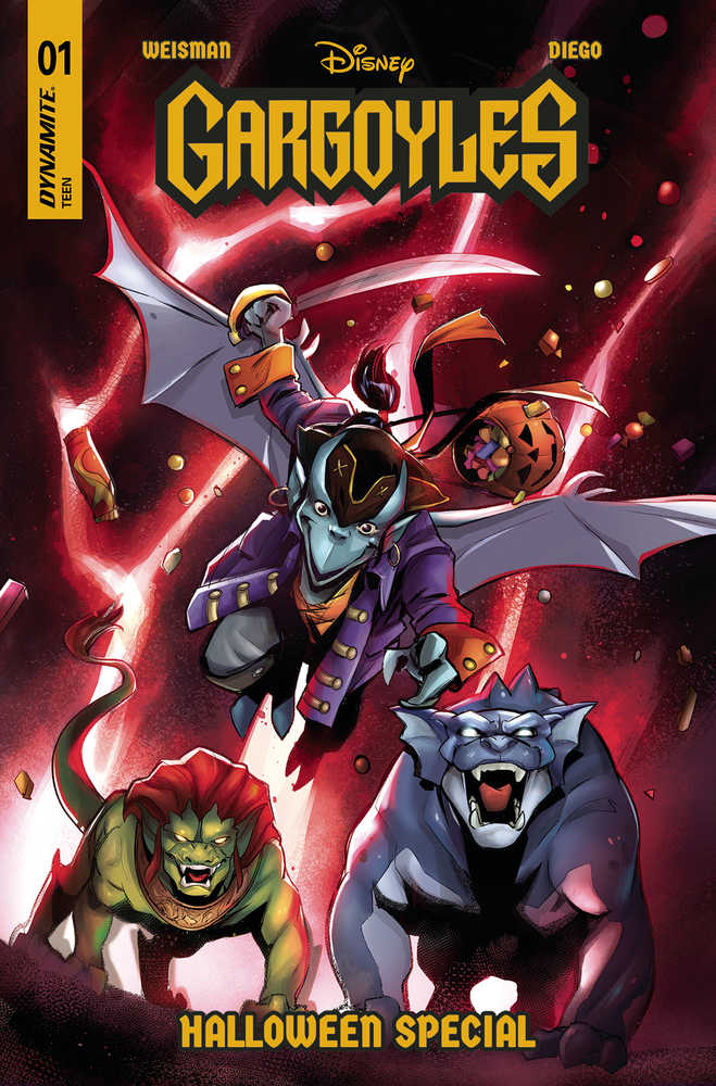 Gargoyles Halloween Sp #1 Cover A Lolli | Dragon's Lair Comics and Fantasy Houston TX