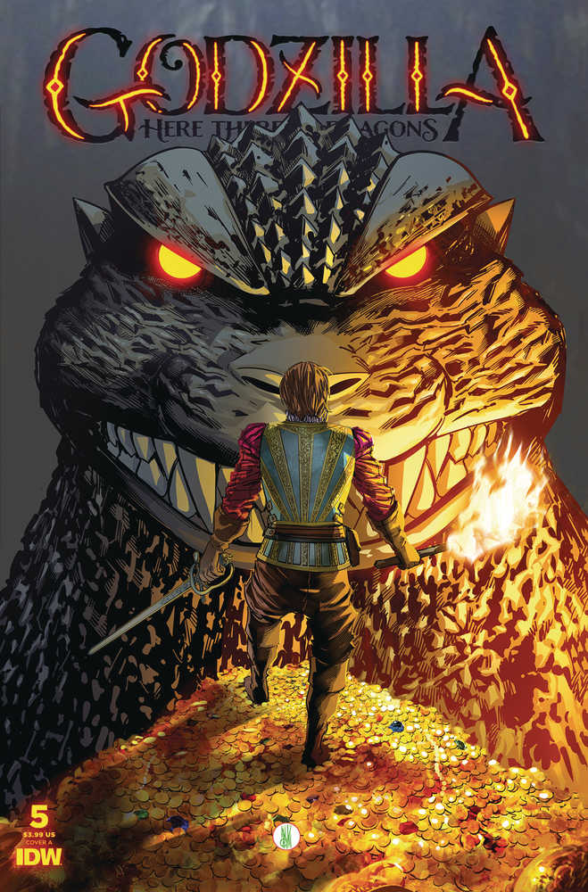 Godzilla Here There Be Dragons #5 Cover A Miranda | Dragon's Lair Comics and Fantasy Houston TX