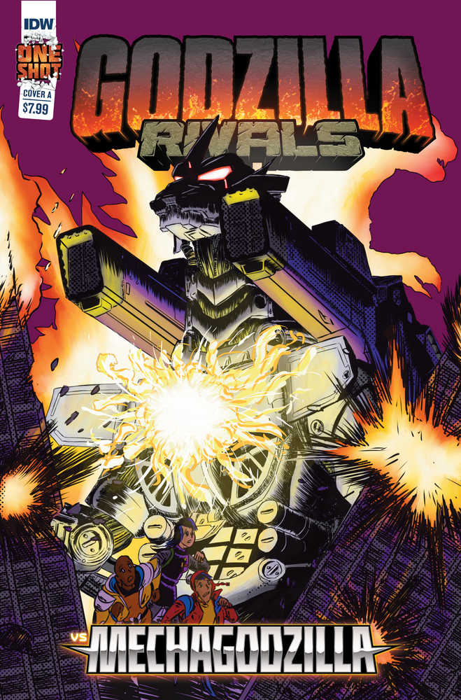 Godzilla Rivals vs Mechagodzilla #1 Cover A Martinez | Dragon's Lair Comics and Fantasy Houston TX