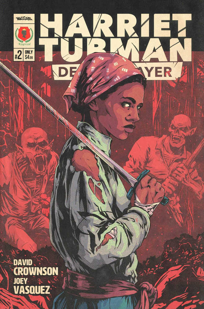 Harriet Tubman Demon Slayer #2 Cover A Flops (Mature) | Dragon's Lair Comics and Fantasy Houston TX