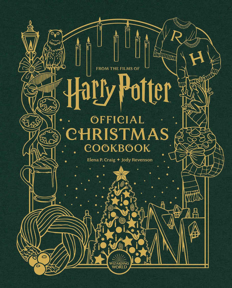 Harry Potter Christmas Cookbook | Dragon's Lair Comics and Fantasy Houston TX