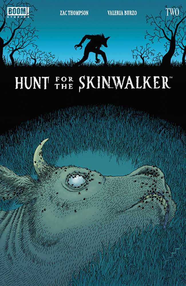 Hunt For The Skinwalker #2 (Of 4) Cover B Morazzo | Dragon's Lair Comics and Fantasy Houston TX