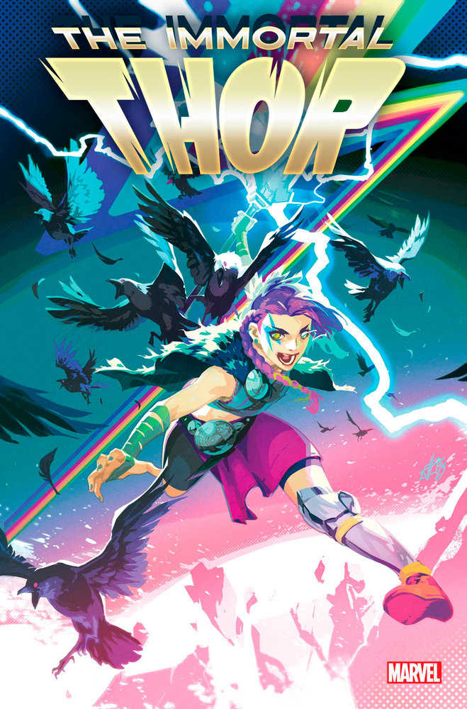 Immortal Thor 3 Toni Infante New Champions Variant | Dragon's Lair Comics and Fantasy Houston TX