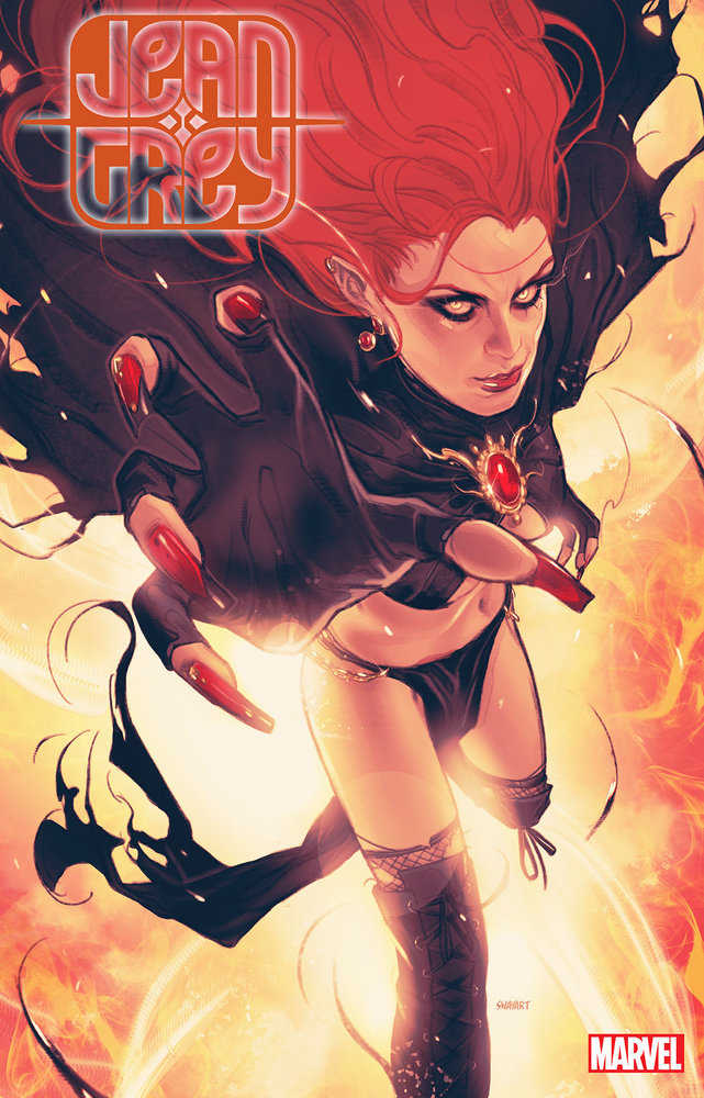 Jean Grey 3 Joshua Swaby Variant [Fall] | Dragon's Lair Comics and Fantasy Houston TX