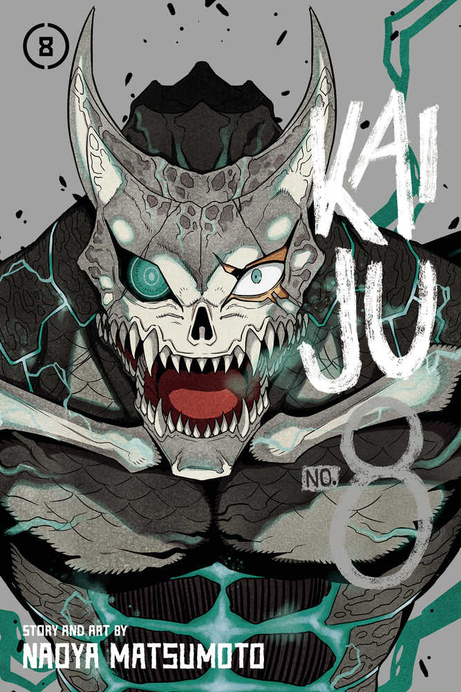 Kaiju No 8 Graphic Novel Volume 08 | Dragon's Lair Comics and Fantasy Houston TX