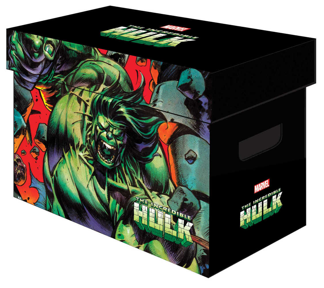 Marvel Graphic Comic Box Incredible Hulk | Dragon's Lair Comics and Fantasy Houston TX