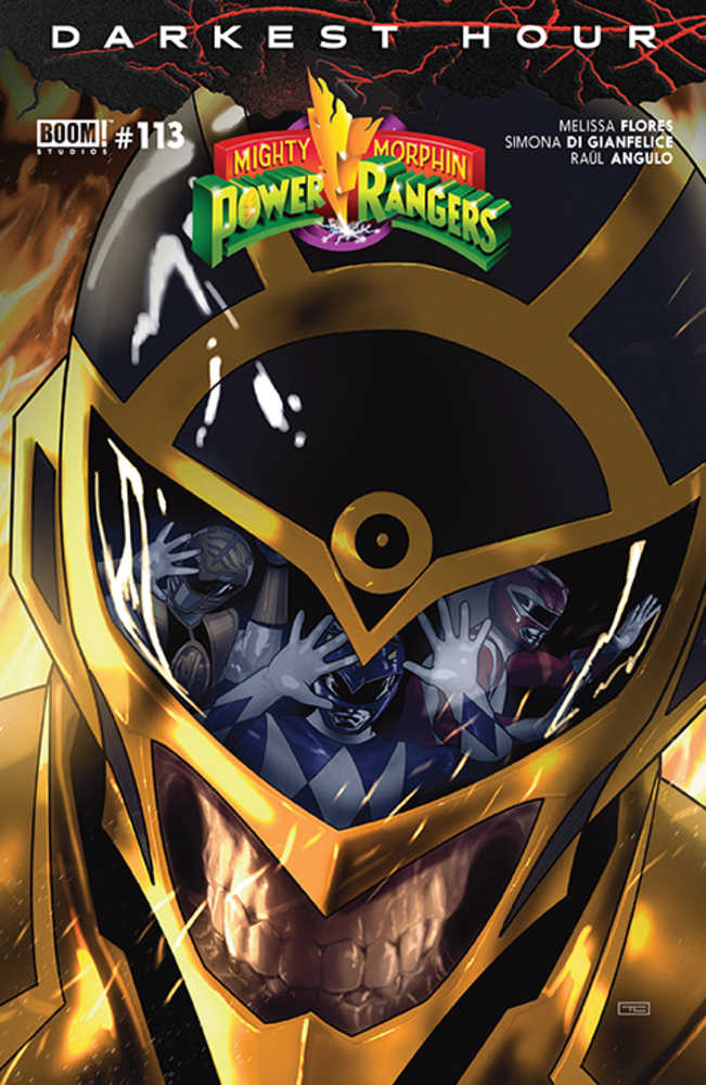 Mighty Morphin Power Rangers #113 Cover A Clarke | Dragon's Lair Comics and Fantasy Houston TX