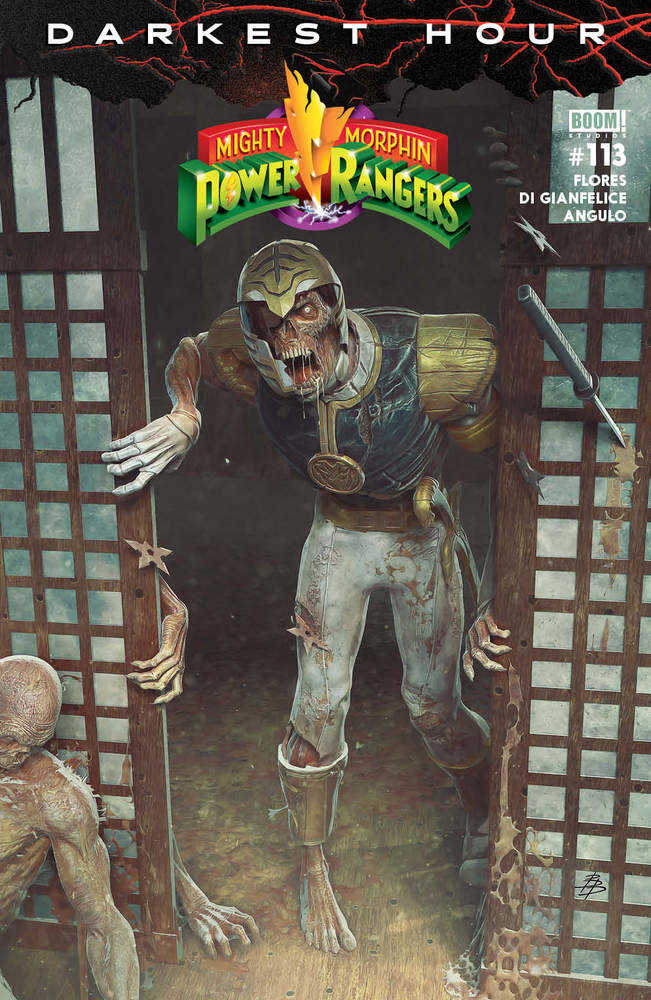 Mighty Morphin Power Rangers #113 Cover B Dark Grid Variant Barend | Dragon's Lair Comics and Fantasy Houston TX