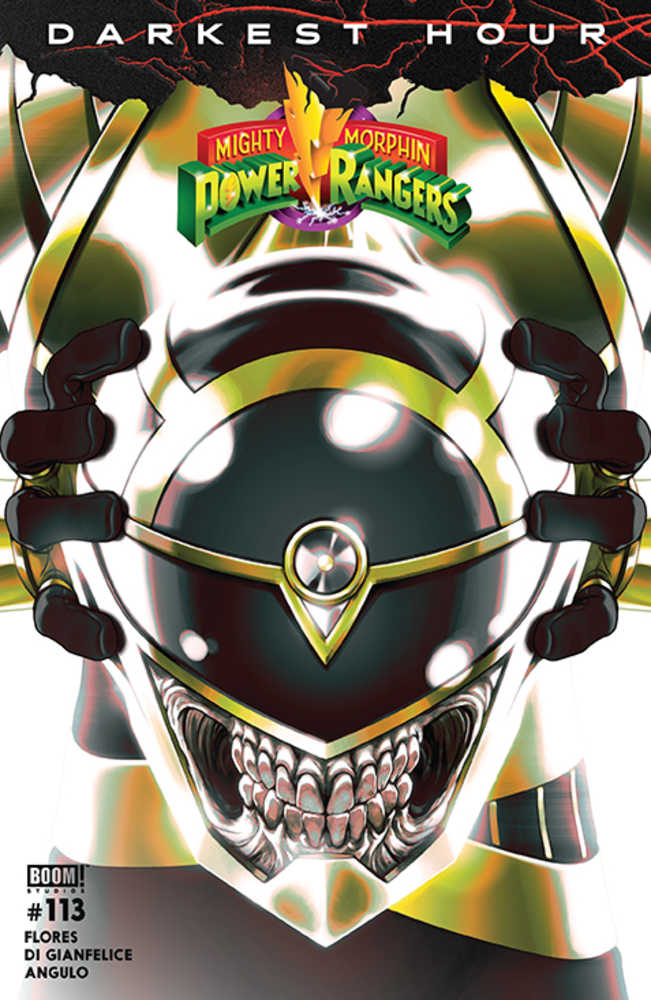 Mighty Morphin Power Rangers #113 Cover C Helmet Variant Montes (C | Dragon's Lair Comics and Fantasy Houston TX