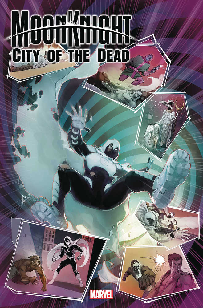 Moon Knight City Of Dead #4 (Of 5) | Dragon's Lair Comics and Fantasy Houston TX