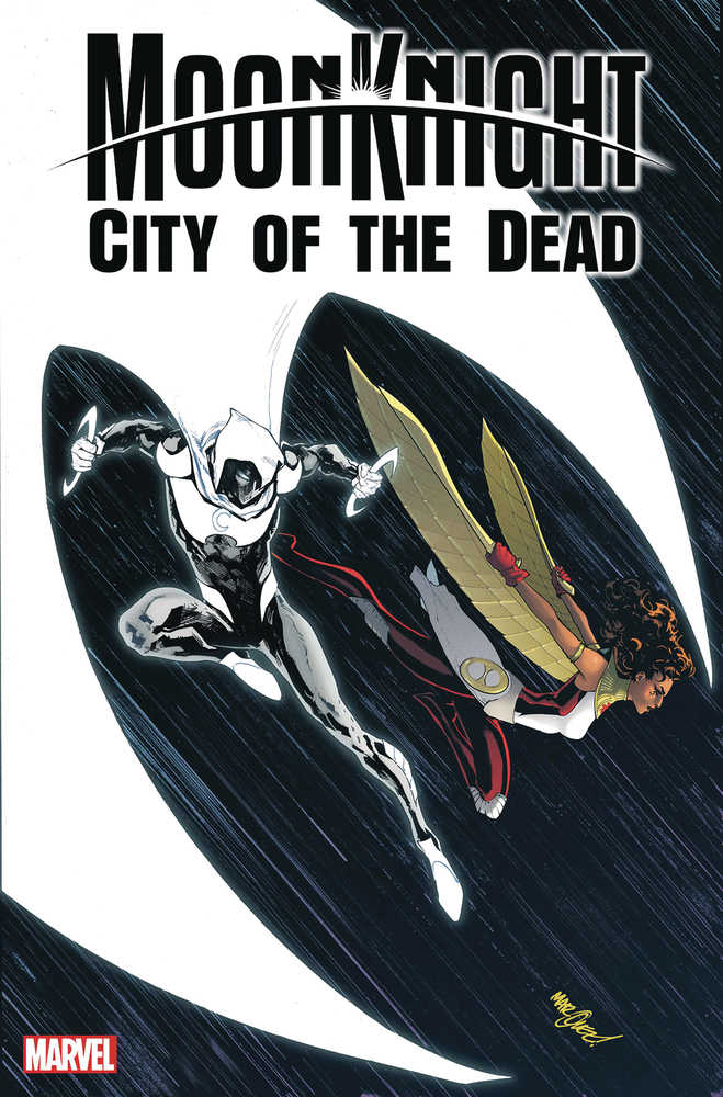 Moon Knight City Of The Dead #4 (Of 5) David Marquez Variant | Dragon's Lair Comics and Fantasy Houston TX