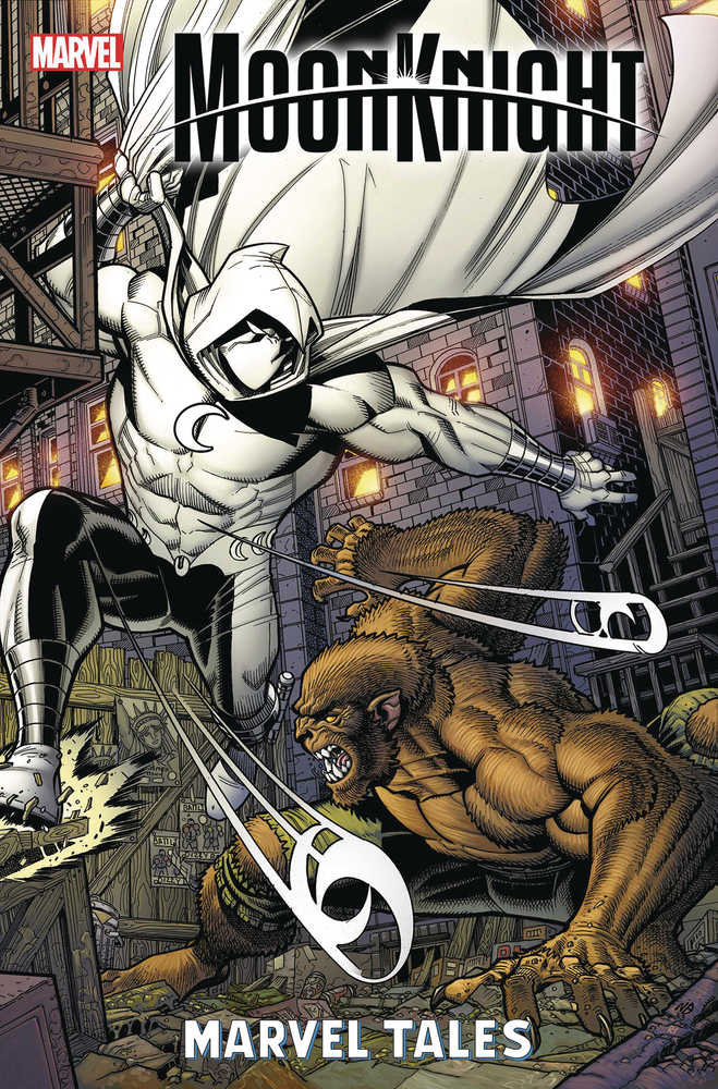 Moon Knight vs Werewolf By Night Marvel Tales #1 | Dragon's Lair Comics and Fantasy Houston TX