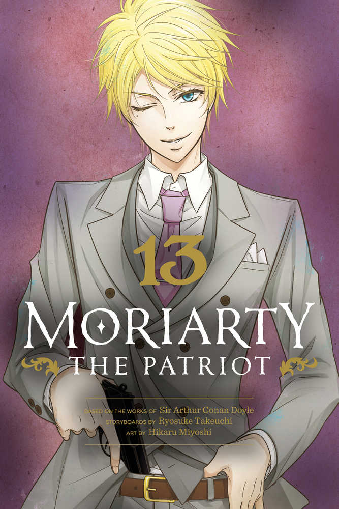 Moriarty The Patriot Graphic Novel Volume 13 | Dragon's Lair Comics and Fantasy Houston TX