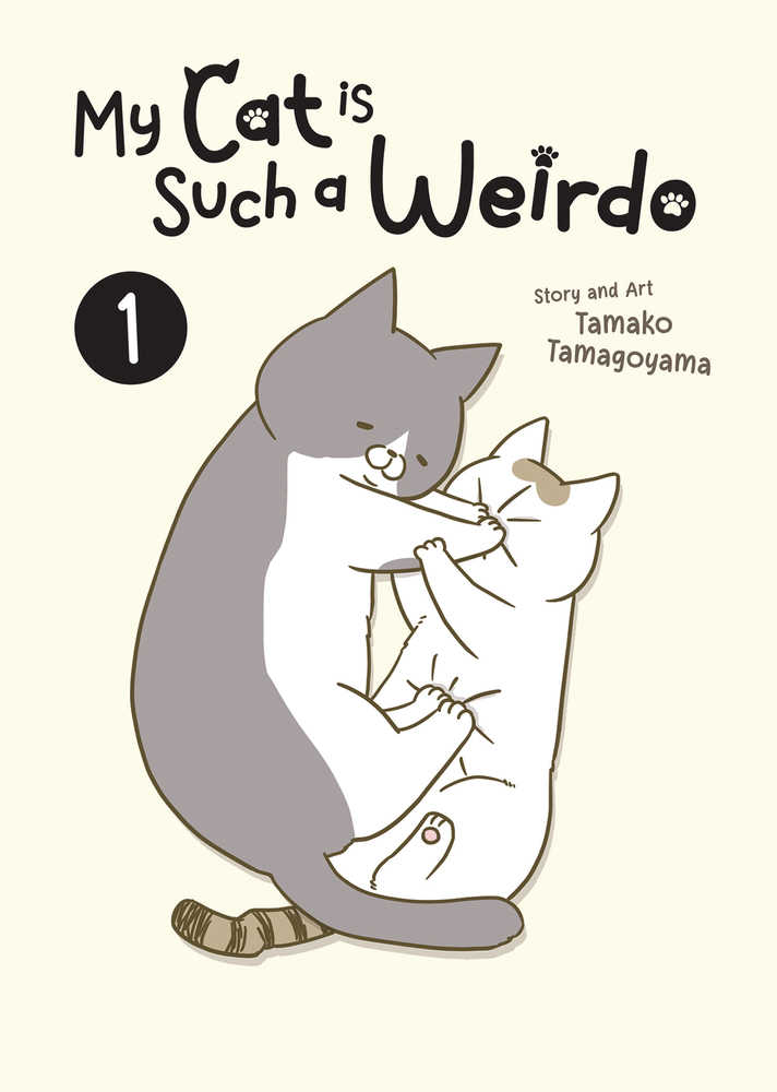 My Cat Is Such A Weirdo Graphic Novel Volume 01 | Dragon's Lair Comics and Fantasy Houston TX