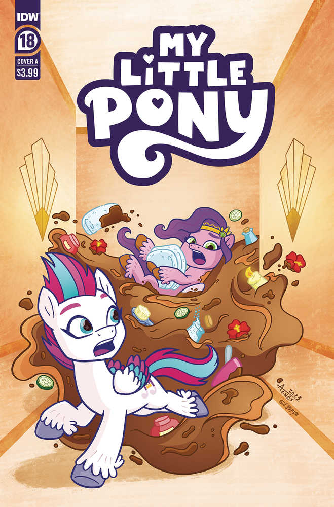 My Little Pony #18 Cover A Garbowska | Dragon's Lair Comics and Fantasy Houston TX