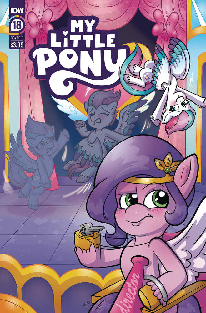 My Little Pony #18 Cover B Bellamy | Dragon's Lair Comics and Fantasy Houston TX