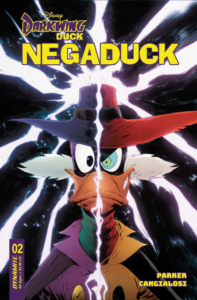 Negaduck #2 Cover A Lee | Dragon's Lair Comics and Fantasy Houston TX