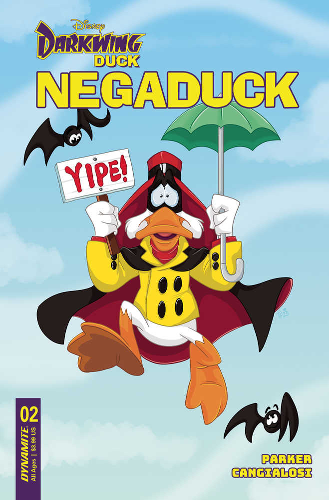 Negaduck #2 Cover C Forstner | Dragon's Lair Comics and Fantasy Houston TX