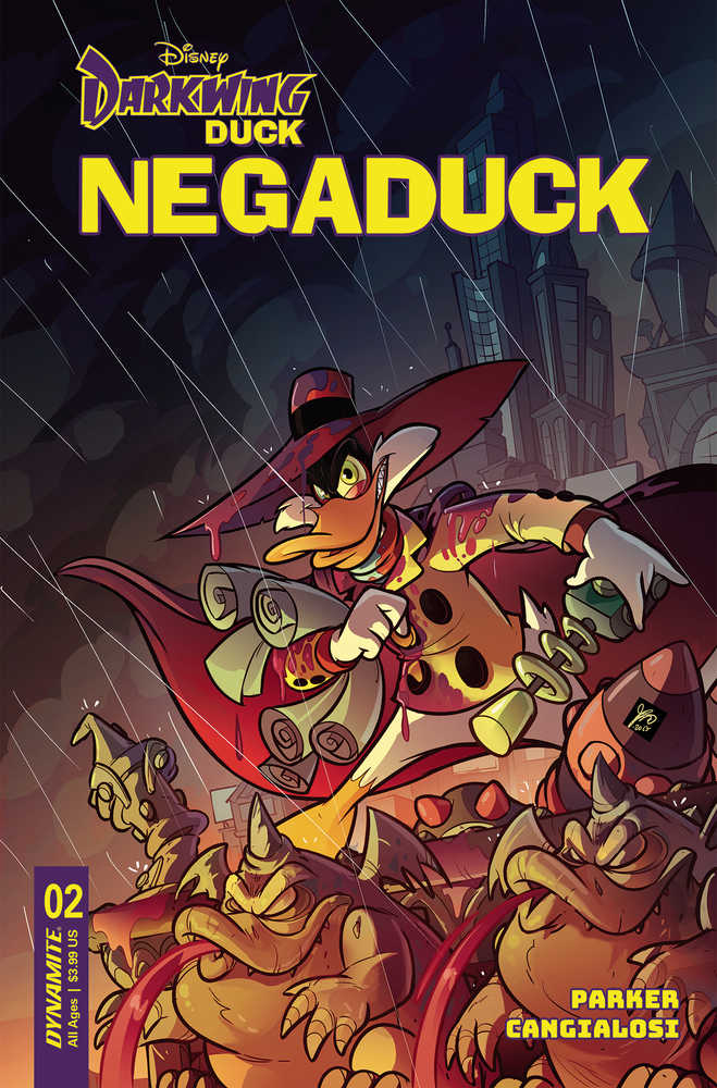 Negaduck #2 Cover D Cangialosi | Dragon's Lair Comics and Fantasy Houston TX