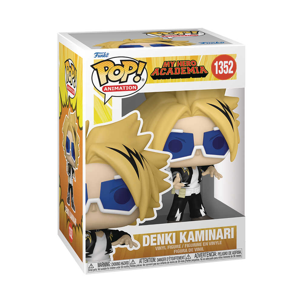 Pop Animation Mha S5 Denki Kaminari Vinyl Figure | Dragon's Lair Comics and Fantasy Houston TX