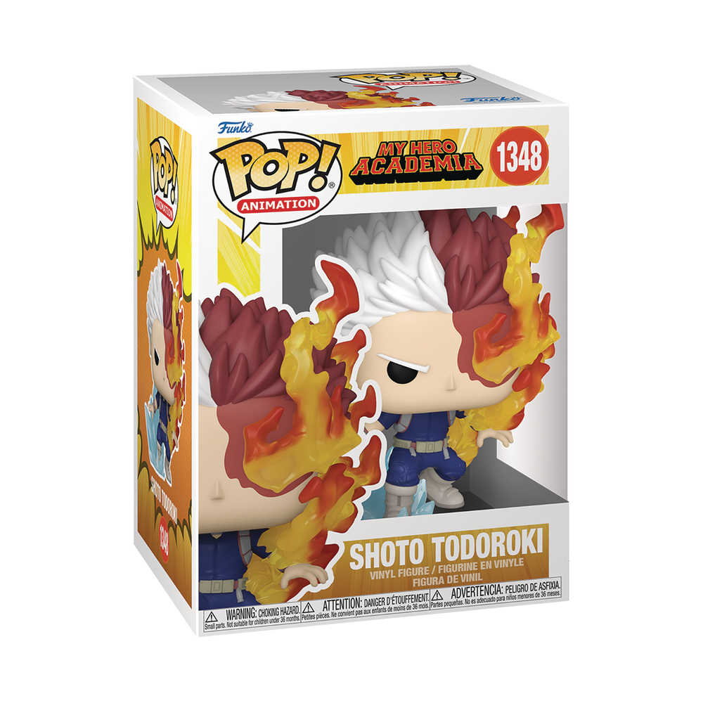 Pop Animation Mha S5 Shoto Todoroki Vinyl Figure | Dragon's Lair Comics and Fantasy Houston TX