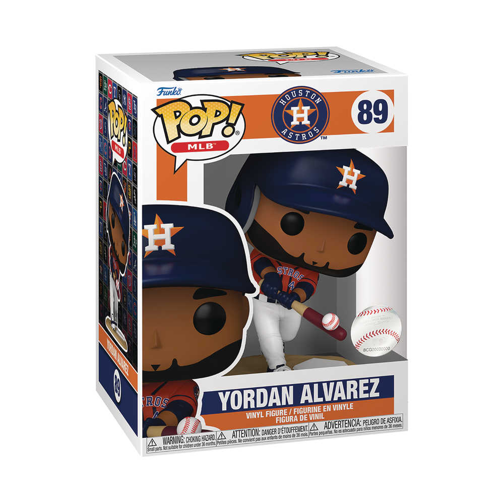 Pop Mlb Astros Yordan Alvarez Vinyl Figure | Dragon's Lair Comics and Fantasy Houston TX