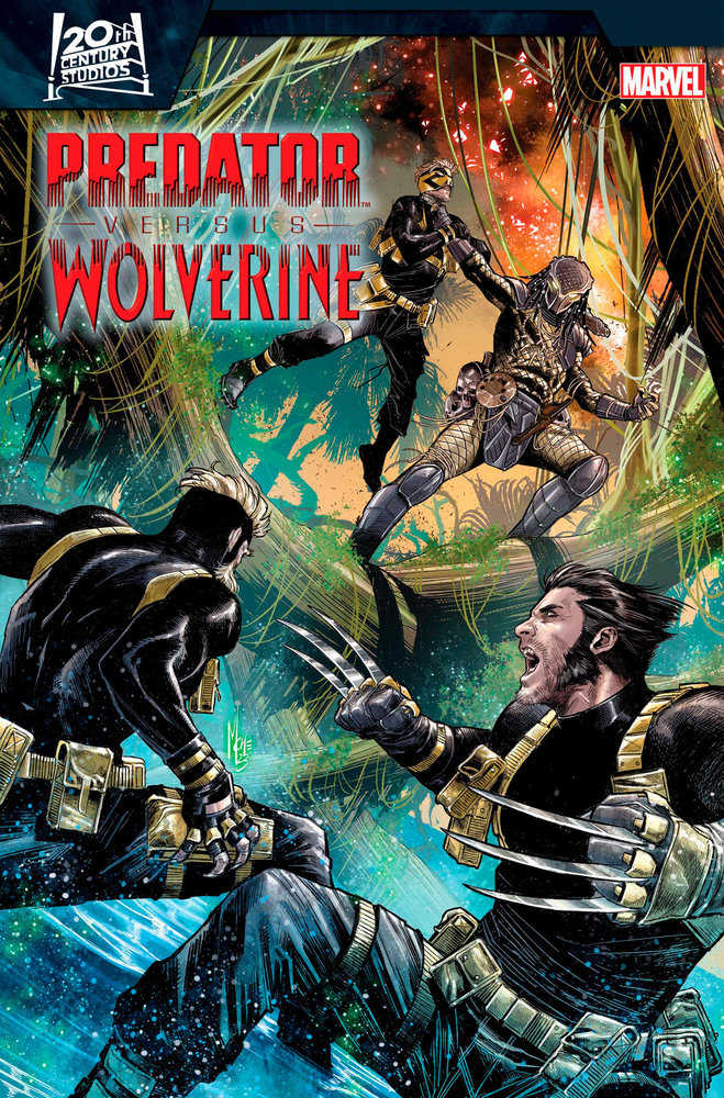 Predator vs. Wolverine 2 | Dragon's Lair Comics and Fantasy Houston TX