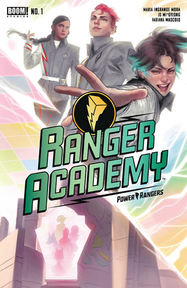 Ranger Academy #1 Cover A Mercado | Dragon's Lair Comics and Fantasy Houston TX