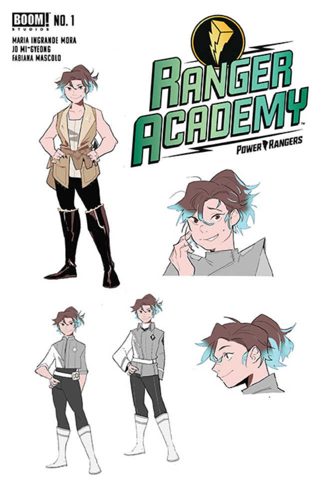 Ranger Academy #1 Cover B Character Design Variant Mi-Gyeong | Dragon's Lair Comics and Fantasy Houston TX