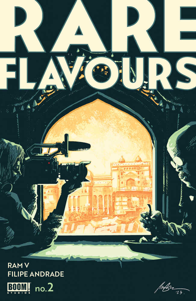 Rare Flavours #2 (Of 6) Cover B Variant Albuquerque | Dragon's Lair Comics and Fantasy Houston TX