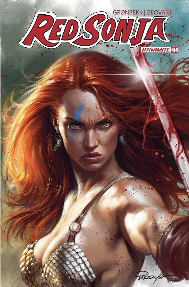 Red Sonja 2023 #4 Cover A Parrillo | Dragon's Lair Comics and Fantasy Houston TX